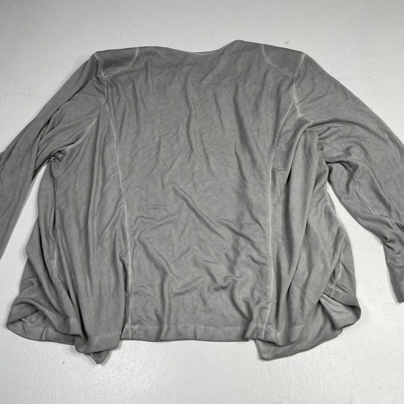 NWT Women’s Plus Size 4X Tart‎ Collections Grey Modal Blend Cardigan W/Pockets - Picture 8 of 12